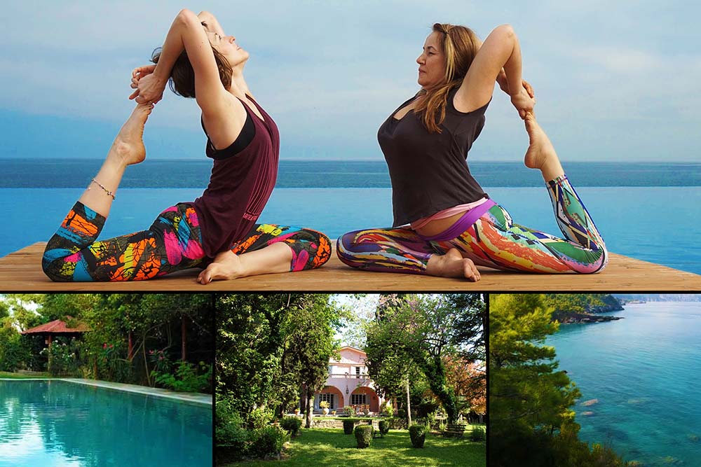 Blissful Yoga Retreat Εύβοια Μαριάννα Τηλιοπούλου Εκδηλώσεις 