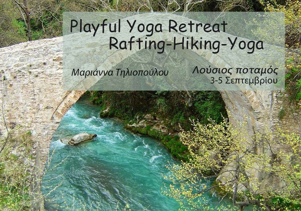 Rafting Hiking Yoga Retreat