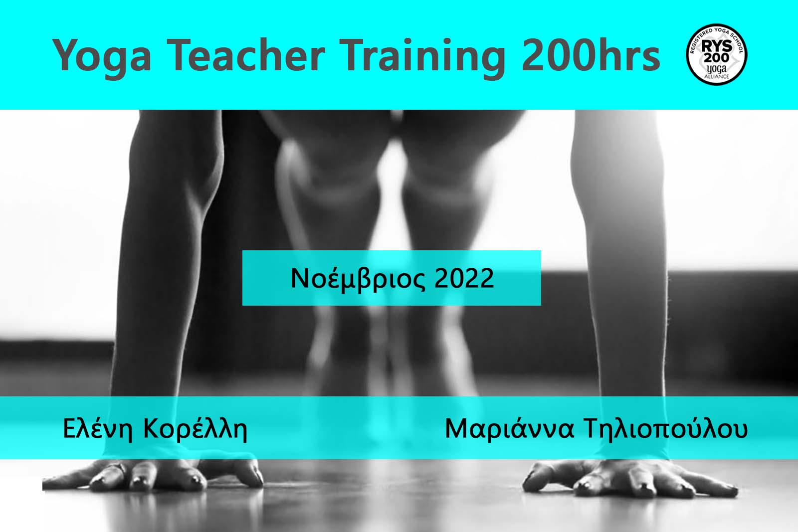 Yoga Teacher Training 200hrs